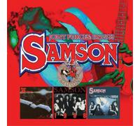 Samson Joint Forces: 1986-1993 (CD) Expanded Album