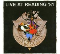 Samson - Live At Reading 1981 - Edition remasterisée (contient des bonus tracks)