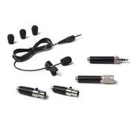 Samson lm10 omnidirectionnel cravate microphone adaptateurs pare-brise cas salm10b G