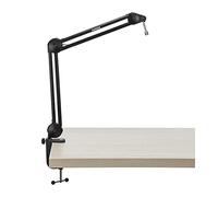 Samson MBA38-38 Bras de microphone pour podcasting et streaming (MBA38), noir