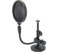 Samson MD2/PS05 Bundle - Bundle pied de table et filtre anti-pop - Pied de micro pour podcast - Modèle MD2