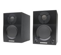Enceintes de monitoring SAMSON MEDIAONE BT3 - PAIRE MONITEURS ACTIFS - 2 POUR 15W - BLUETOOTH Monitoring analogique