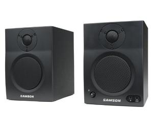 Samson - MEDIAONE BT4 - Paire moniteurs actifs - 2 x 20W - Bluetooth