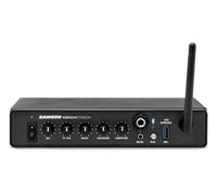 Samson MediaTrack Console de mixage 4 canaux et interface audio USB avec Bluetooth, voix sur Ducking, entrées XLR/Line et sortie stéréo/mono pour studio, streaming et installations