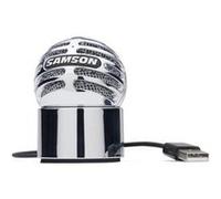 Samson Mereorite USB Microphone à Condensateur, Chrome Chrome G