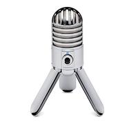 Samson Microphone à condensateur USB Meteor Mic cardioïde Chromé