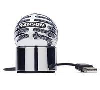Samson Meteorite Argent Microphone de Laptop