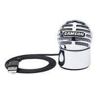 Samson Meteorite Microphone à condensateur USB cardioïde Chrome