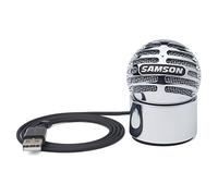Samson Meteorite Argent Microphone de Laptop