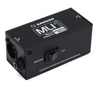 Samson MLI1 - Boitier D'isolation Mono Passif Boîtes de Direct