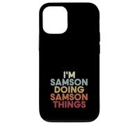 Samson Name Samson Personalized Name First Given Coque pour iPhone 12/12 Pro
