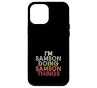 Samson Name Samson Personalized Name First Given Coque pour iPhone 12 Pro Max