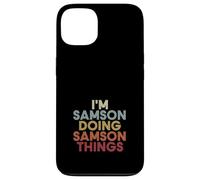Samson Name Samson Personalized Name First Given Coque pour iPhone 13