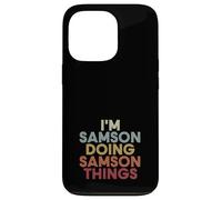 Samson Name Samson Personalized Name First Given Coque pour iPhone 13 Pro