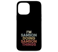 Samson Name Samson Personalized Name First Given Coque pour iPhone 13 Pro Max