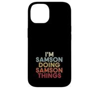 Samson Name Samson Personalized Name First Given Coque pour iPhone 14