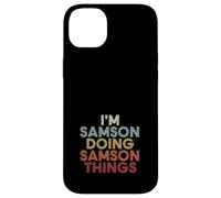 Samson Name Samson Personalized Name First Given Coque pour iPhone 14 Plus