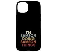 Samson Name Samson Personalized Name First Given Coque pour iPhone 15 Plus