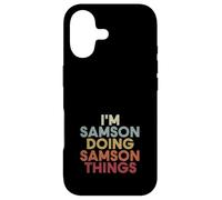 Samson Name Samson Personalized Name First Given Coque pour iPhone 17