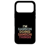 Samson Name Samson Personalized Name First Given Coque pour iPhone 17 Pro Max
