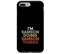 Samson Name Samson Personalized Name First Given Coque pour iPhone 7 Plus/8 Plus