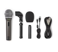 Samson Q2U Recording and Podcasting Pack - Microphone dynamique USB / XLR avec accessoires