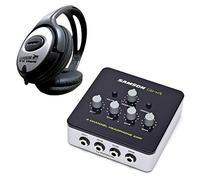 Samson QH4 Amplificateur de casque 4 canaux + casque Keepdrum