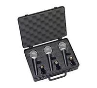 Samson R21 Cardiod Dynamic Microphone 3-pack