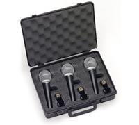 Samson R21P set de trois micros de chant R21