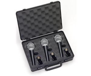 Samson R21P set de trois micros de chant R21
