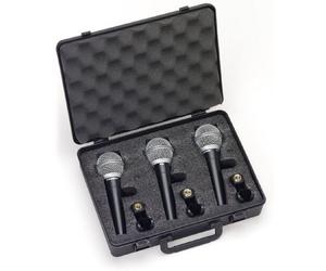 Samson R21P set de trois micros de chant R21