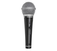 Samson - R21S - Microphone dynamique cardioïde - interrupteur - avec pince, câble XLR-XLR et étui rigide