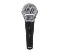 Samson Microphone dynamique cardioïde R21S Consumer – Interrupteur avec pince et câble XLR-Jack