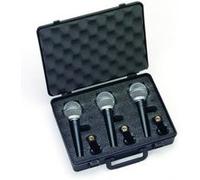 Samson R21 Cardiod Dynamic Microphone 3-pack