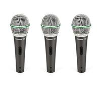 Samson set de trois micros de studio Q6CL