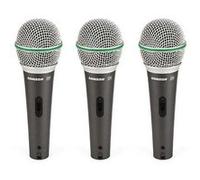 Samson set de trois micros de studio Q6CL