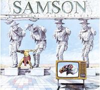 SAMSON - SHOCK TACTICS CD NEUF