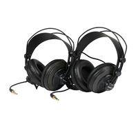 Samson SR850C Studio Headphones 2 Pack
