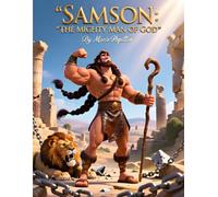 Samson:The Mighty Man of God | A tale of strength, faith, and God’s power.: A Christian Children’s Bible Story About Strength, Courage, and Faith | Moral Storybook for Ages 4-10