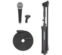 Samson VP-10X - Pack microphone dynamique cardioïde R21S avec pied perche MK10 et câble XLR G