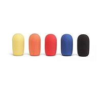 Samson - WS5E - Bonnettes pour micro-casque - 5 picèces - couleurs panachées