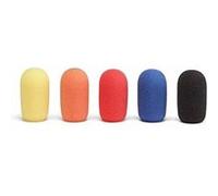 Samson ws5e pack de 5 bonnettes pour micro-casque noir