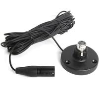 Samson - XFM1 - Base pour microphone col de cygne XLR femelle - avec câble XLR inclus