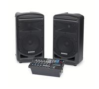 SAMSON XP800B - Sono transportable 8 canaux - 2 x 400 watts - Bluetooth - usb