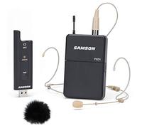 Samson XPD2 Système USB sans fil avec micro casque et protection contre le vent en fourrure Keepdrum WS05