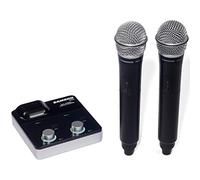 Samson XPD2m - Système de Microphone sans Fil numérique Portable 2,4 GHz - Double Canal - Batterie 20 h - Portée de 30 m - pour PA, scène et présentations en Direct