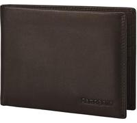Samsonite 123997-1320 Porte-monnaie, porte-cartes/porte-documents de voyage Portefeuille Marron Cuir