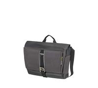 Samsonite 2WM - Sac bandoulière M 15.6 pouces, 46 cm, 19.5 liters, Noir (Black) Noir