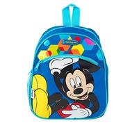 Samsonite 60323MICK Mickey Mouse Sac à dos | 7 L | Pour enfants, écoles, vacances et plus encore | Produit officiel Disney, Taille S