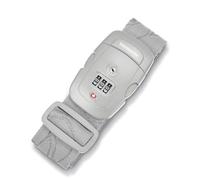 Samsonite 91152-1508 Lock and Security Accessories Sangle de Bagage de Voyage, Gris Clair